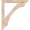 Ekena Millwork Legacy Slat Smooth Bracket, Douglas Fir, 3 1/2"W x 34"D x 38"H BKT04X34X38LEC06SDF - alternate 3